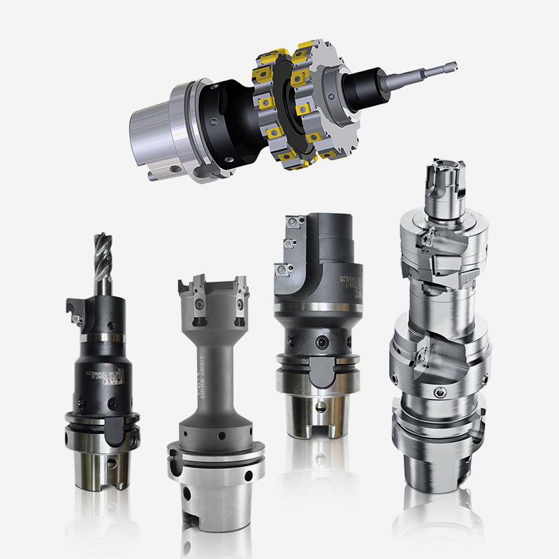 Indexable Tool Body from spindle - Taper Blank